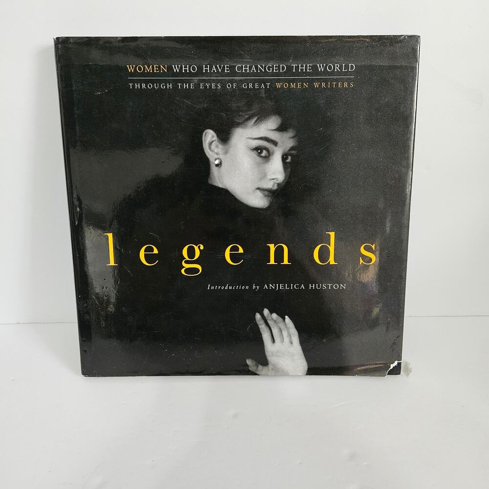Legends Women Who Have Changed The World Hardcover Edited by John Miller